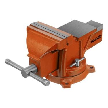 Imagem de Torno/morsa de bancada rotativa com bigorna, 5pol., 125mm, 1 pc // spa