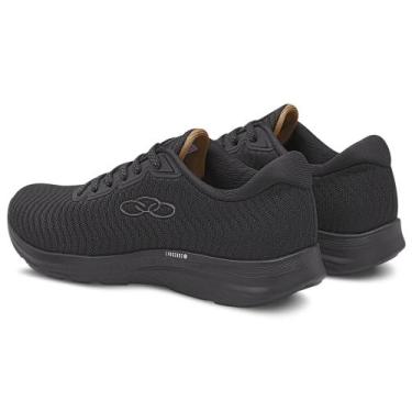 Imagem de Tenis Olympikus Atmos Feminino Esportivo caminhada Original, Preto, 41