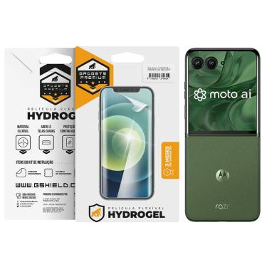 Imagem de Película para Motorola Moto Razr 50 Ultra 5G - Traseira Hydrogel HD - Gshield