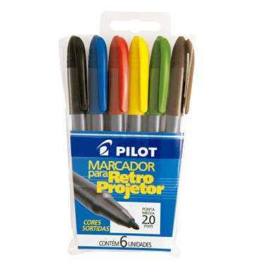 Imagem de Marcador Retroprojetor 2.0 Pilot