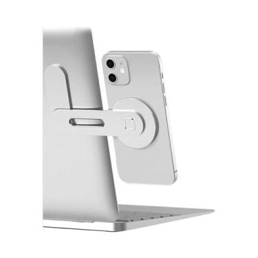 Imagem de Suporte Magnético Para Laptop E Telefone Da Série iPhone 14 13 12, Fin