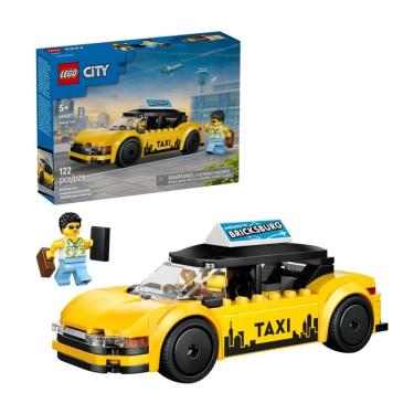 Imagem de Lego City Táxi amarelo - 60487