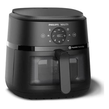 Imagem de Fritadeira Airfryer NA230 Digital Série 2000 XL 1700W Preta - Philips 