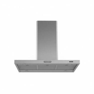 Imagem de Coifa Ilha Com Exaustor Retangular Fogatti 90 cm Fogão Duto Slim 4 Lâm