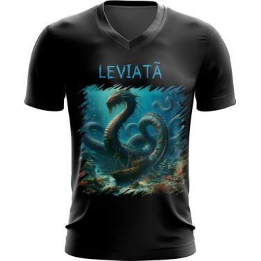 Imagem de Camiseta Dryfit Leviatã Leviathan Monstro Marinho 1 V - Kasubeck Store