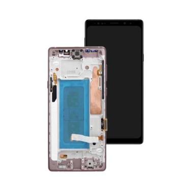 Imagem de Tela LCD Samsung Galaxy Note9 N960F Com Aro E Touch TFT Para Note 9 - 