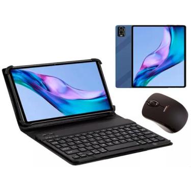 Imagem de Tablet 10.1 Polegadas 6GB 128GB teclado capa Entrada Para Chips - Easy