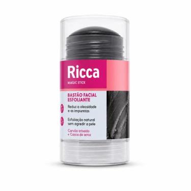 Imagem de Bastao Esfoliante Facial Ricca Belliz O Poderoso Carvao 30g Cod 3781 -