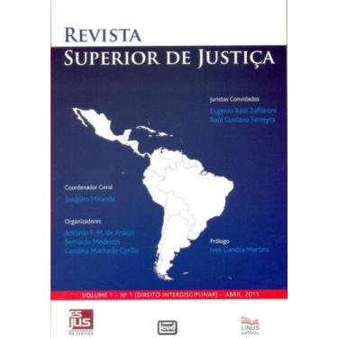Imagem de Revista superior de justica vol 1 n 1 - JM LIVRARIA JURIDICA, 3