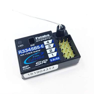 Imagem de Futaba - R334SBS-E Super Resposta T-FHSS Receptor de 4 Canais