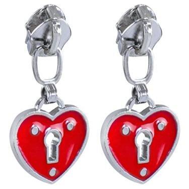 Imagem de Cursor de Zíper Nº 5 Par Decorado Artesanato Carteira Bolsa