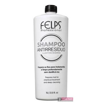 Imagem de Shampoo Pré Tratamento Antirresíduos Limpeza Profunda sem Danificar o Cabelo e Controle do Ph 1lt