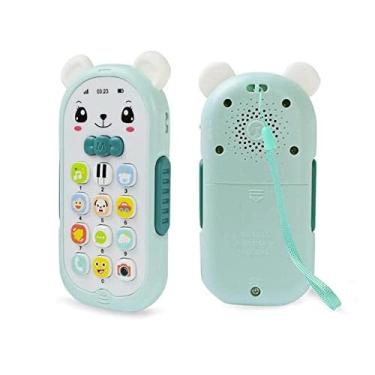 Imagem de Baby Fone IBMKIDS, Telefone do bebê, Tamanho único (Azul claro)
