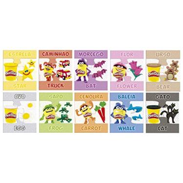 Imagem de Play Doh Aprendendo as Cores - Inglês Português