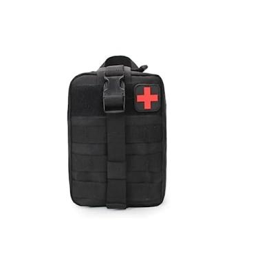 Imagem de Bolso Ifak Modular Aph Tatico Primeiros Socorros Medico (Preto)