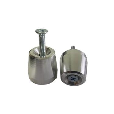 Imagem de PAR PESO DO GUIDÃO DA PCX 150 2019 2020 2021 CROMADO