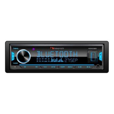 Imagem de Radio Som Mp3 Automotivo Nakamichi Nq533Bd Usb Bluetooth Fm