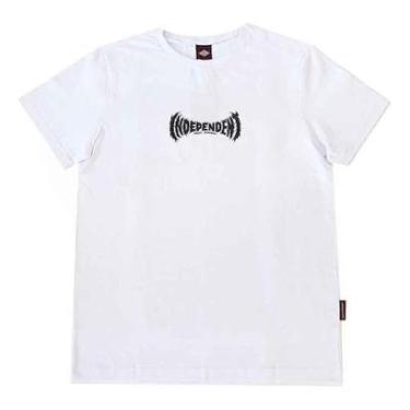Imagem de Camiseta Independent Metal Span - Branco-Masculino