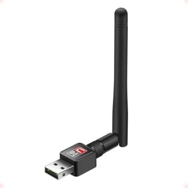 Imagem de Adaptador USB WiFi com Antena 1200Mbps Strong Tech