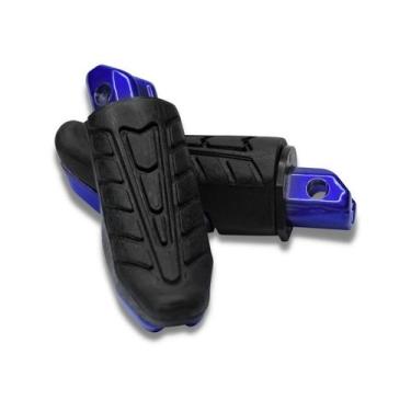 Imagem de Par Pedaleira Traseira Titan Fan CG160 2016 2017 2018 2019 2020 2021 2