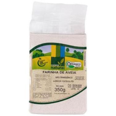 Imagem de Aveia Em Flocos Finos Orgânico Coopernatural 350G