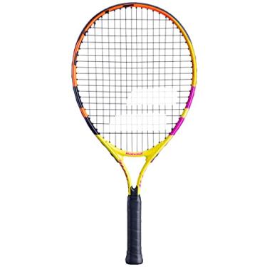 Imagem de Raquete de Tênis Babolat 21 Júnior Preta e Amarela