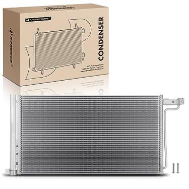 Imagem de A-Premium Condensador A/C de ar condicionado compatível com Ford Focus 2015-2018 L4 2.0L, substituição # 4914, F1FZ19712A