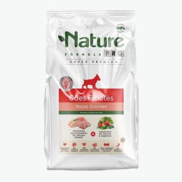 Imagem de Ração Nature Pro Filhote Raça Grande 15kg