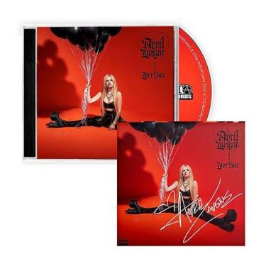 Imagem de Avril Lavigne - CD Love Sux + Card Autografado - misturapop