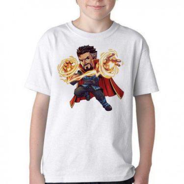 Imagem de Camiseta Infantil ou adulto Dr Estranho  Blusa Criança todos tamanhos 