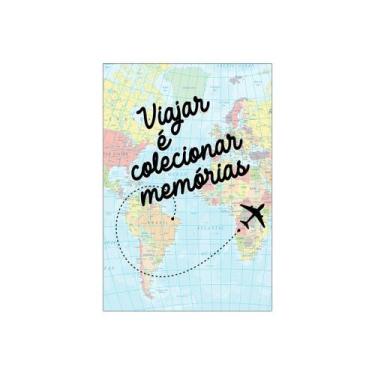 Imagem de Painel De Festa Vertical 1,50 x 2,20 - Volta ao Mundo Viajar 011 - Via