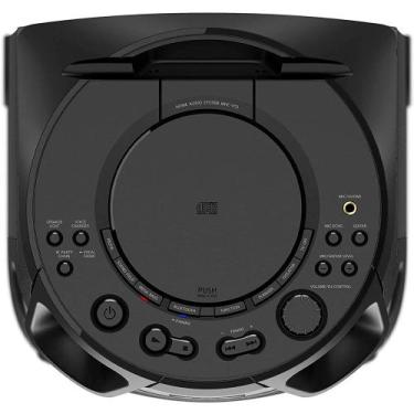 Imagem de Caixa de Som Sony MHC-V13 - - CD - USB - FM - Bivolt - Preto