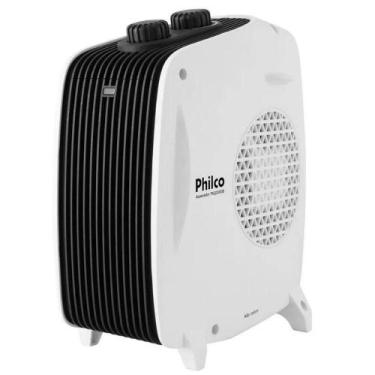 Imagem de Aquecedor Elétrico Philco PAQ2000B 2 Em 1 3 Níveis De Potência, Branco