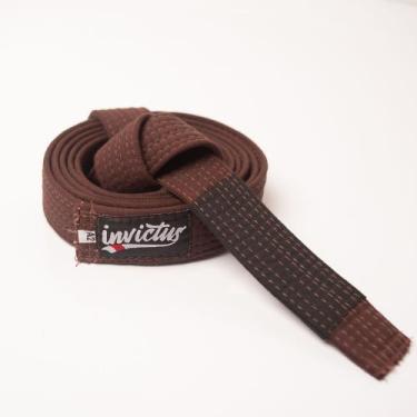 Imagem de Faixa jiu jitsu adulto  envio imediato - Kimonos Invi, Marrom, A2