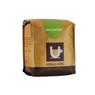 Imagem de Café Torrado em Grãos Orgânico Unique 250g