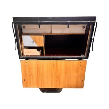 Imagem de Caixa de Cozinha para Caminhão 1,10 X 0,60 X 0,60 Madeira - MUNHOS