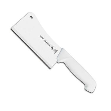 Imagem de Cutelo Inox 6Profissional Cabo Branco Master 24624186 Tramontina
