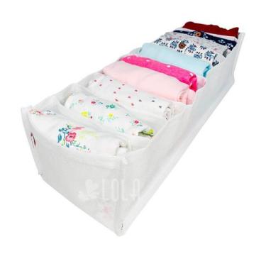 Imagem de Colmeia Organizadora TNT - Tamanho P - Loladecor