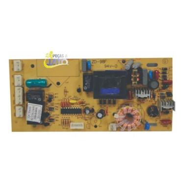 Imagem de Placa Eletrônica 220v Coifa Fischer Island Talent Slim 6134