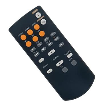 Imagem de Controle remoto de substituição RAX15-WF67620 - ALLIMITY - adequado para amplificador estéreo Yamaha Sound Bar RAX15 WF67620 remoto AX-397 AX-497 AX397 AX497