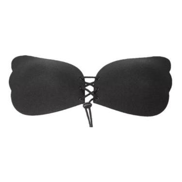 Imagem de Sutiã Adesivo Invisível C/bojo Push Up Junta Levanta Seio - oem, 36, P