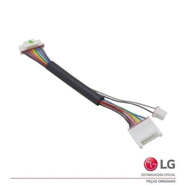 Imagem de Cabo Terminal Display Ar Condicionado Lg 3 Conectores S4nq09 Tsnc09 Us