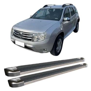 Imagem de Estribo Duster 2010 2011 2012 2013 2014 2015 2016 Prata - C&K