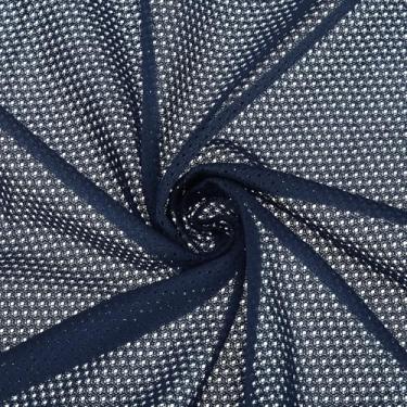 Imagem de PATIKIL Tecido de malha de 152 cm de largura, ligeiramente elástico para costurar bolsos e tiras, roupas de rede, sacos de compras, roxo carvão 2 jardas