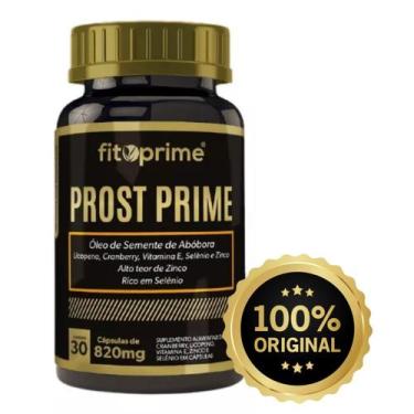 Imagem de Suplemento Alimentar Prost Prime - 30 Capsulas Sem Glúten - FitoPrime