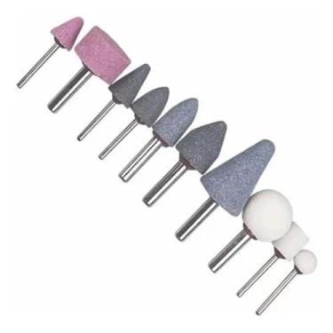 Imagem de Jogo 10 Ponta Montada Acabamento Polimento Retifica - TL35205 - Reli A