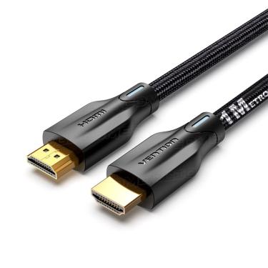 Imagem de Cabo Hdmi 2.1 8k Gold Ultra Hd Ps5 Xbox Series X S 1 Metro
