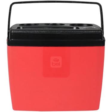 Imagem de Bel - Caixa Termica 36 Litros Vermelha e Preta