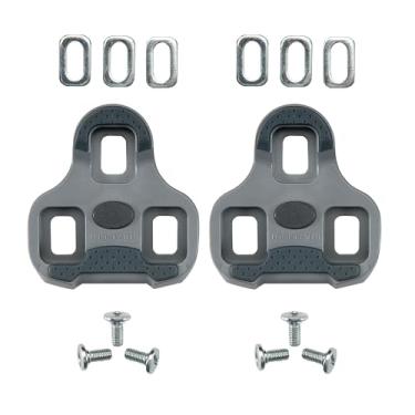 Imagem de LOOK Ciclo – Chuteira de aderência KEO – Superfície antiderrapante – Peso mínimo, tamanho compacto – Liberdade angular de 4,5° – Cor cinza