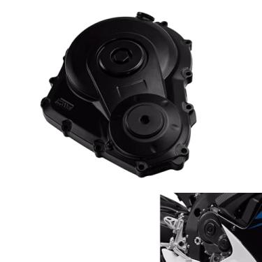 Imagem de VPZMT Tampa do cárter do estator do motor serve para Suzuki GSXR600 GSXR750 2008-2022 (Substituir : 11341-37H00-000)